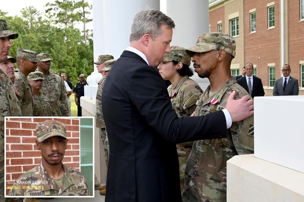 Soldier attributes Army training to his courageous action of seizing a weapon from the alleged shooter Quornelius Radford.