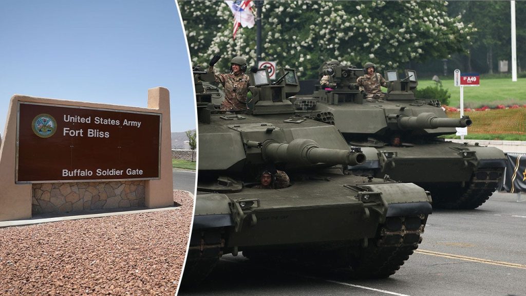 Soldier from Texas taken into custody for leaking M1A2 Abrams tank information to Russia.
