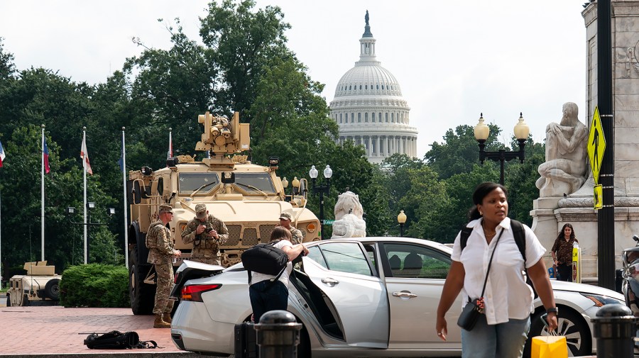 Some crime victims in DC have been enduring this for 40 years, according to the US Marshals chief.