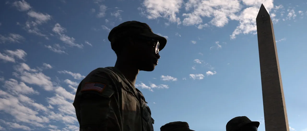 Some residents of DC are skeptical that their city, plagued by shootings, has an issue with crime.