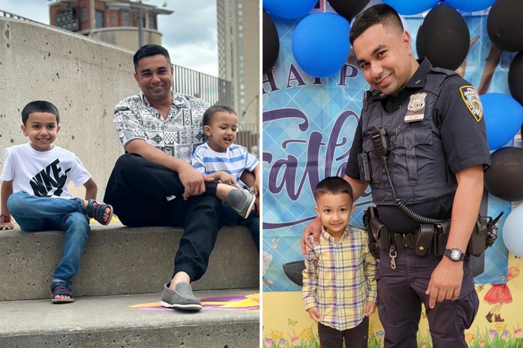 Sons of NYPD officer Didarul Islam admired their father, who was killed by a shooter on Park Avenue.