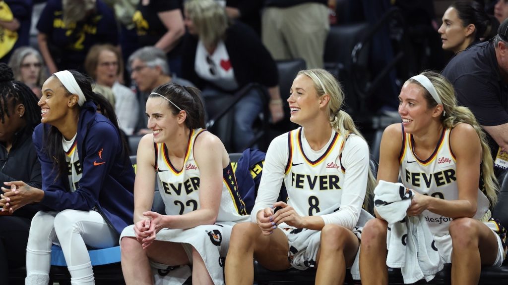 Sophie Cunningham addresses DeWanna Bonner's disputed departure from the Fever.