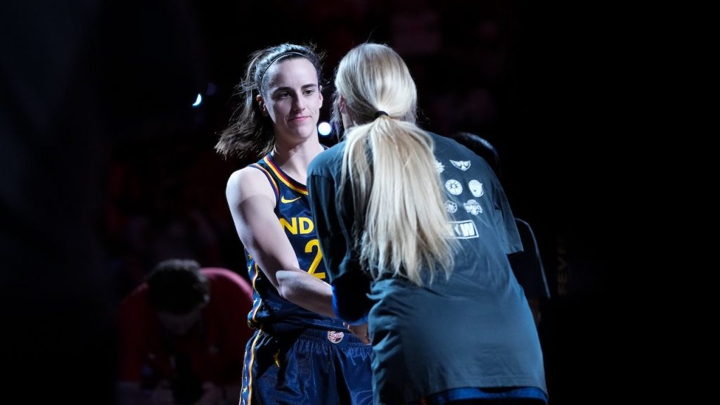 Sophie Cunningham responds to Caitlin Clark regarding swimsuit post