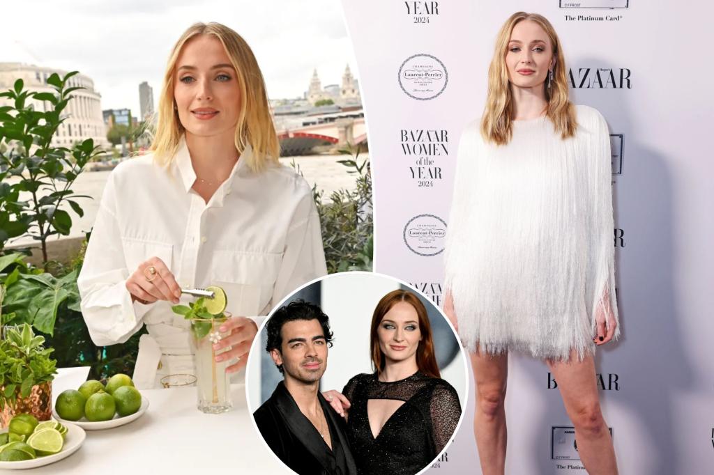 Sophie Turner has no intention of returning to live in the US after relocating back to the UK.