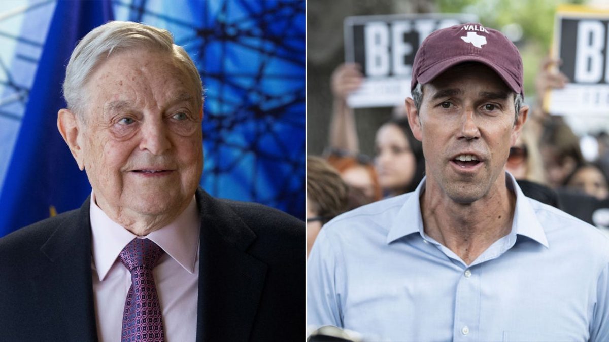 Soros and O'Rourke support Texas Democrats who left the state due to redistricting issues