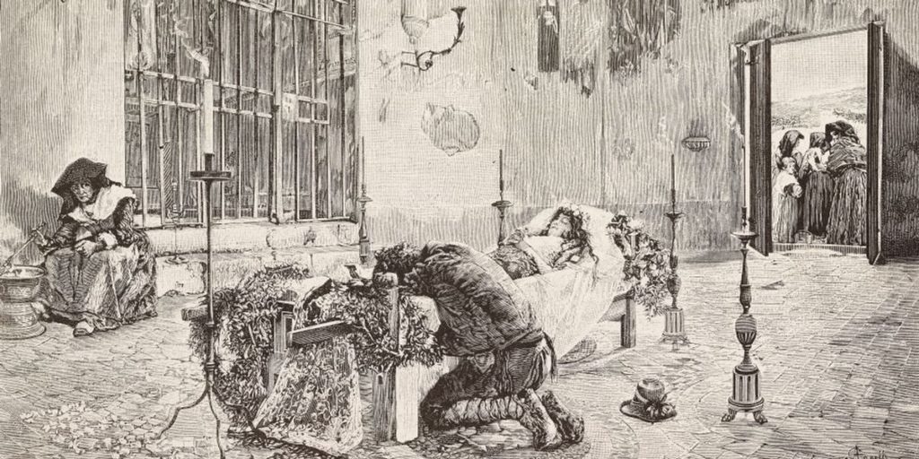 Sorrow can be deadly: Recent research highlights the impact of losing someone you care about.