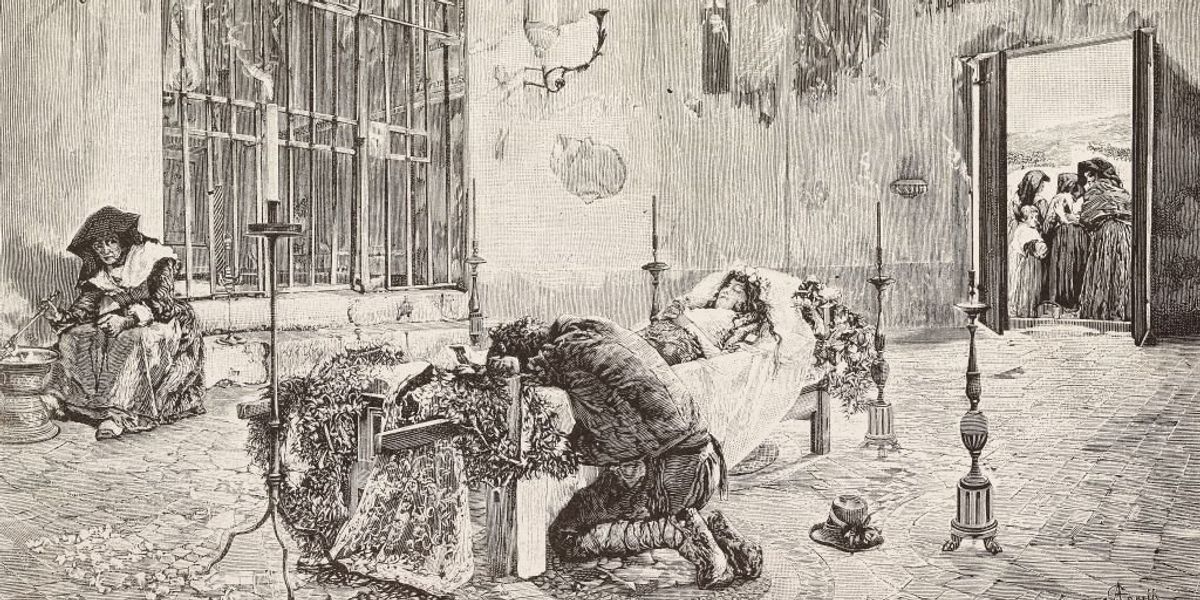 Sorrow can be deadly: Recent research highlights the impact of losing someone you care about.