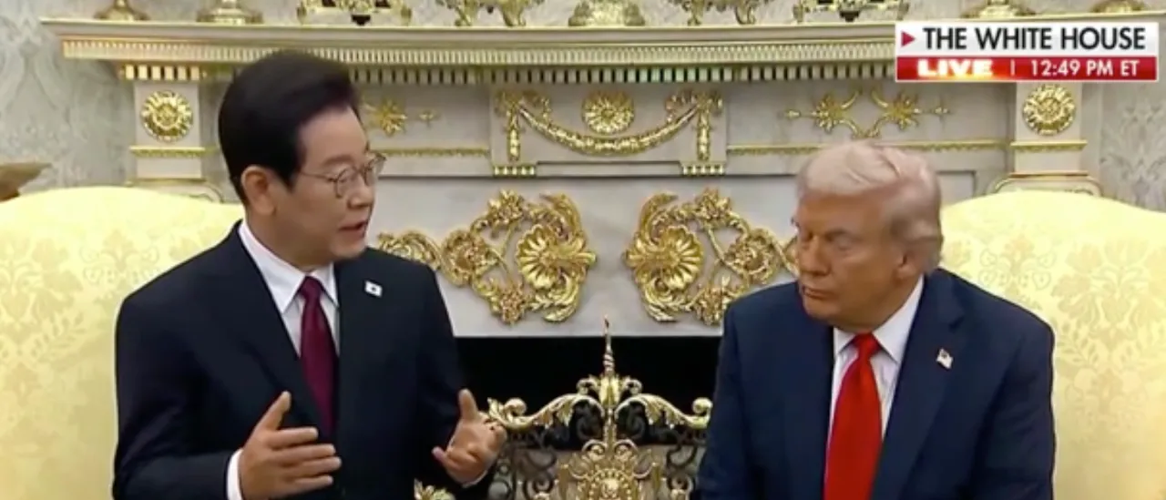 South Korean Leader Supports Construction of Trump Tower in North Korea After Praising President's Foreign Policy