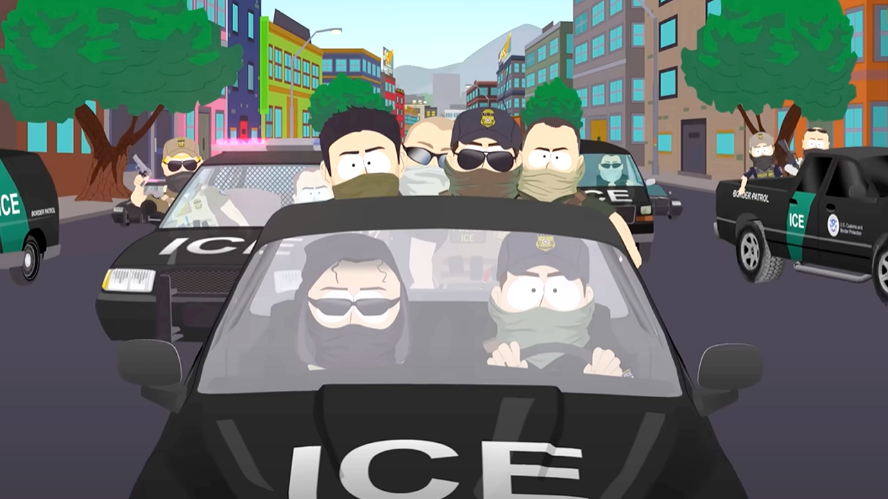 South Park responds to DHS following ICE recruitment announcement