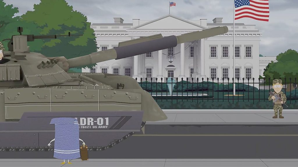 'South Park' ridicules Trump's National Guard presence in Washington, DC