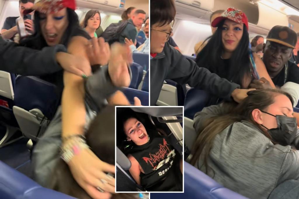 Southwest passenger Livia Rombola files a lawsuit against the airline following the assault of NYC artist Leanna Perry at LaGuardia.