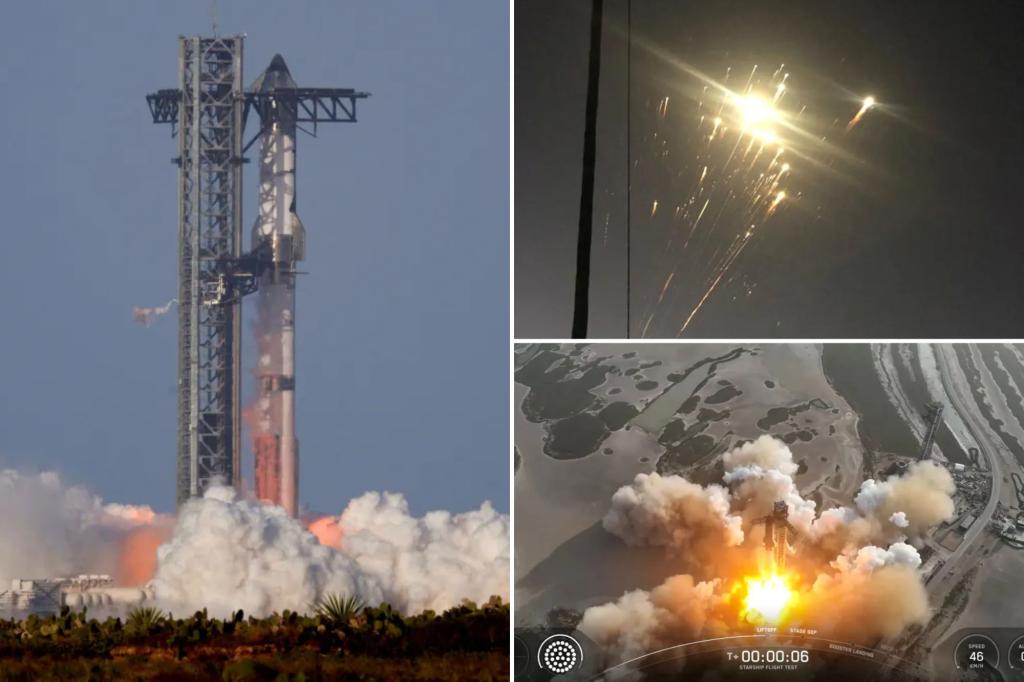 SpaceX Starship gets ready for its 10th test flight following consecutive explosions