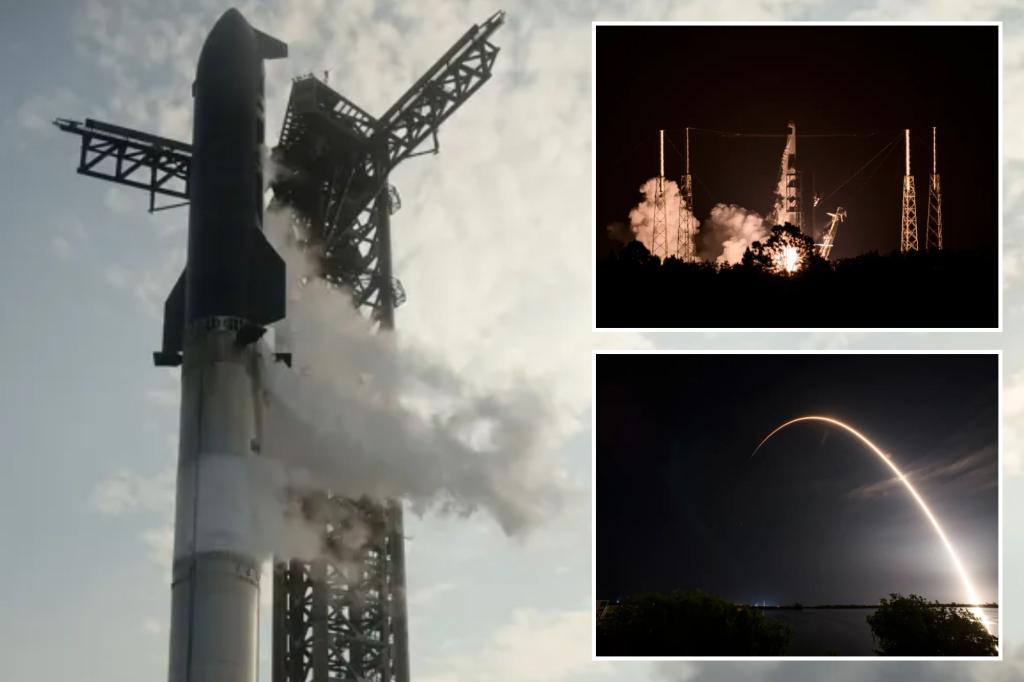 SpaceX Starship successfully launches in its tenth test flight after facing several challenges.