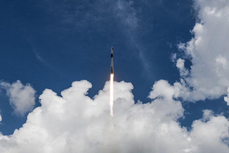 SpaceX sends a team of four on a journey to the International Space Station