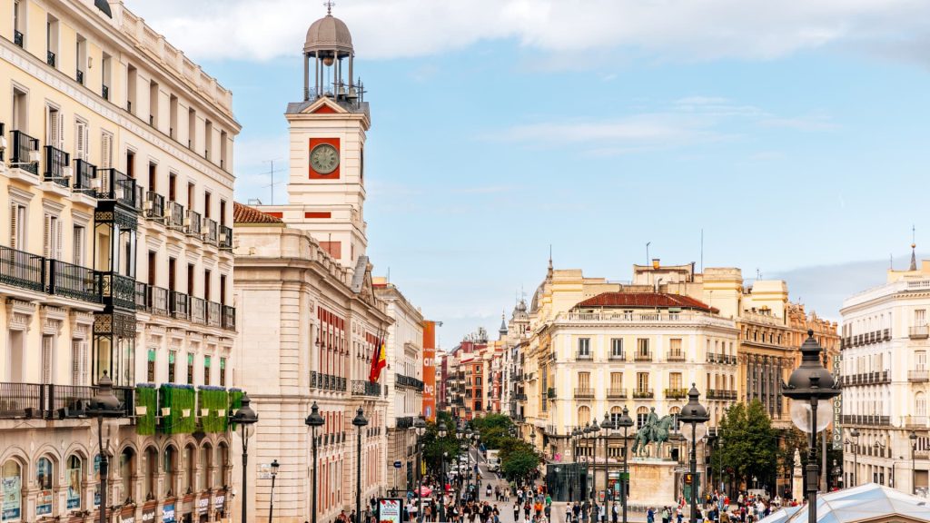 Spain's stock market is among the top performers in Europe, with potential for further gains.