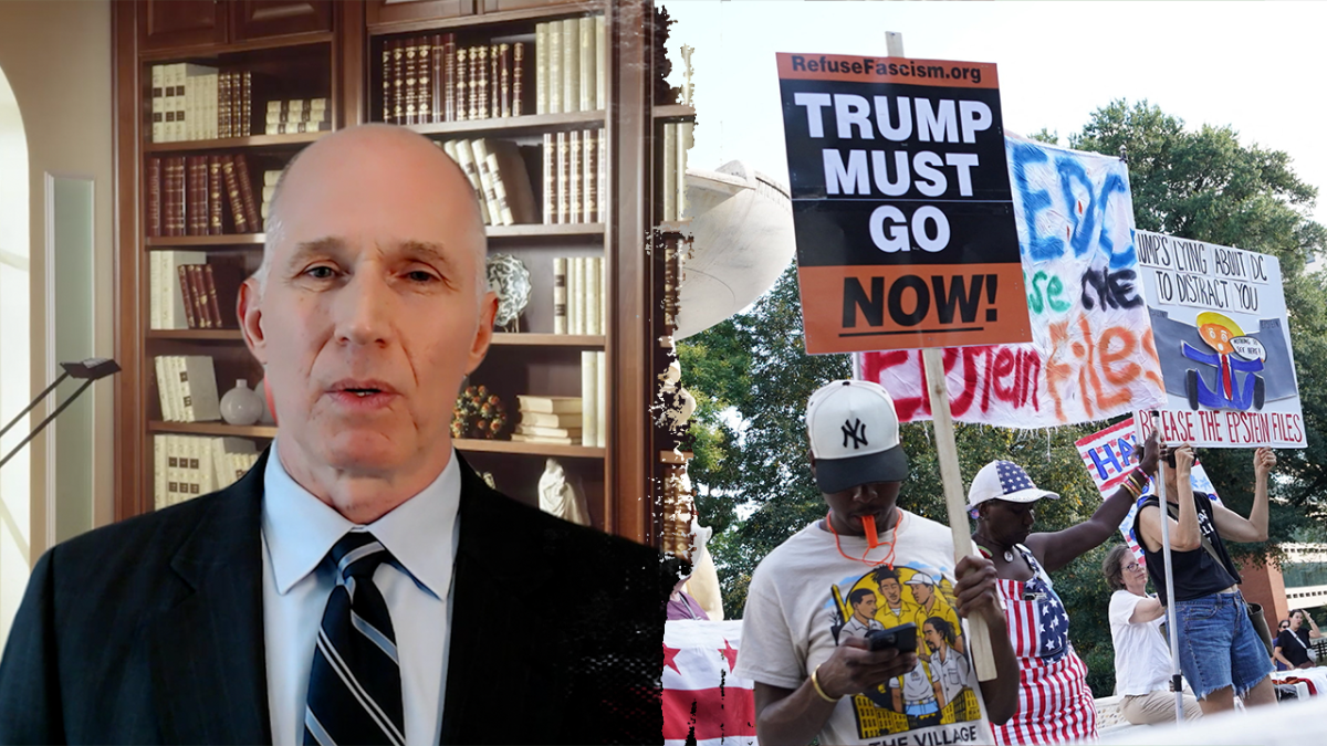 Specialist questions Democrats' crime figures for DC following Trump's move