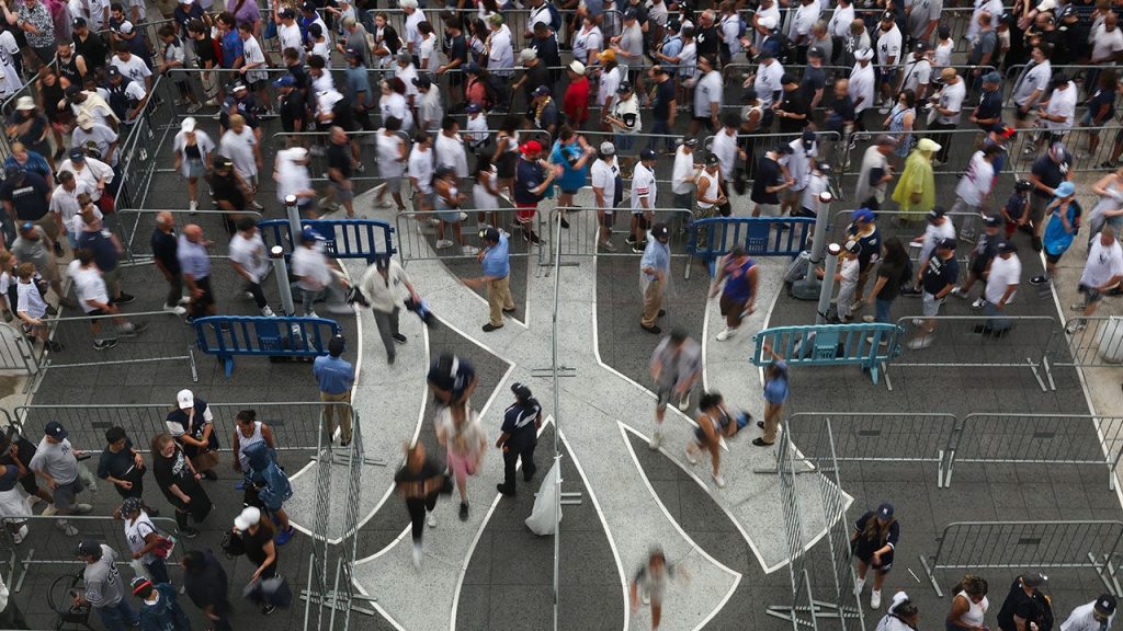 Spending by consumers on live sporting events has increased by 25% compared to before the pandemic.