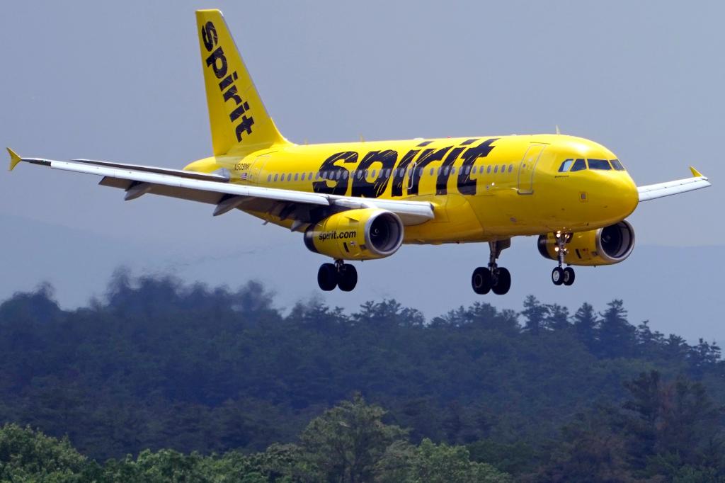 Spirit Airlines seeks bankruptcy protection again as efforts to recover do not succeed