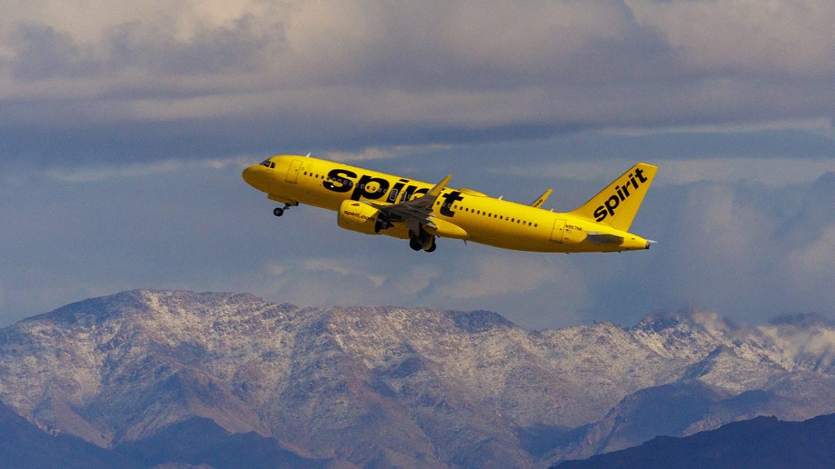 Spirit Airlines seeks bankruptcy protection again within a year.