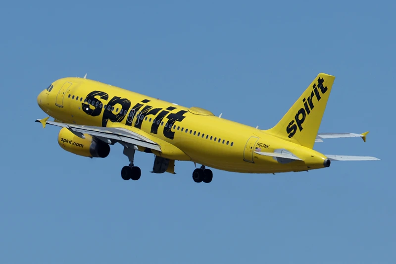 Spirit Airlines seeks bankruptcy protection again within one year