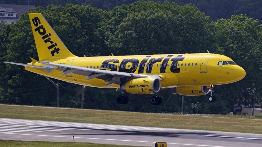 Spirit Airlines seeks bankruptcy protection once more