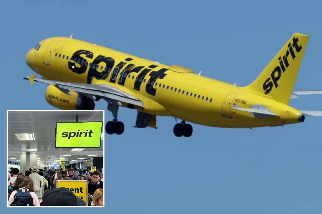 Spirit Airlines warns it may soon shut down following bankruptcy declaration