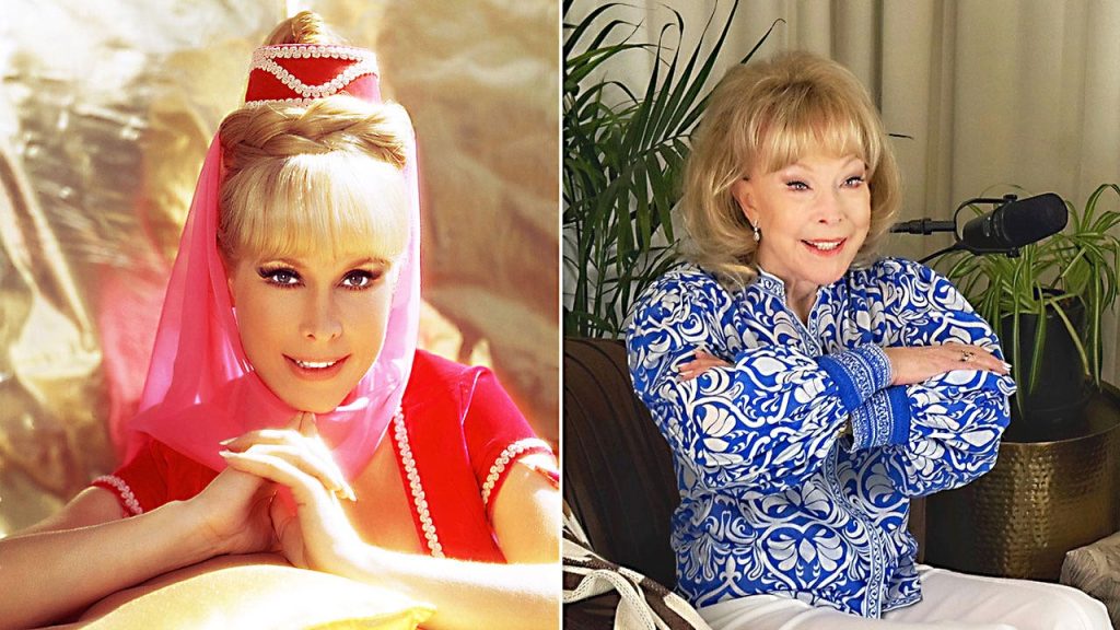 Star of 'I Dream of Jeannie' marks 94th birthday with genie pose on Instagram