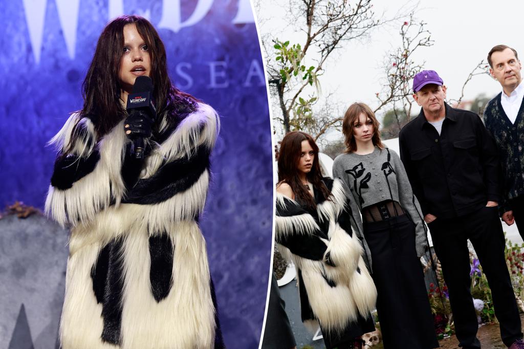 Stars from Wednesday gather for Australian event as significant news about popular Netflix series is disclosed.