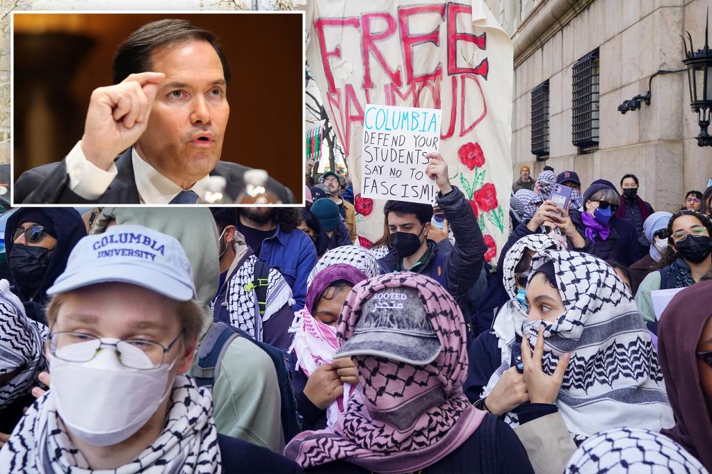 State Department cancels more than 6,000 student visas, including many tied to 'support for terrorism'