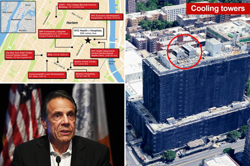 State should investigate how the city managed the serious Legionnaires' outbreak in Harlem, says former Governor Cuomo