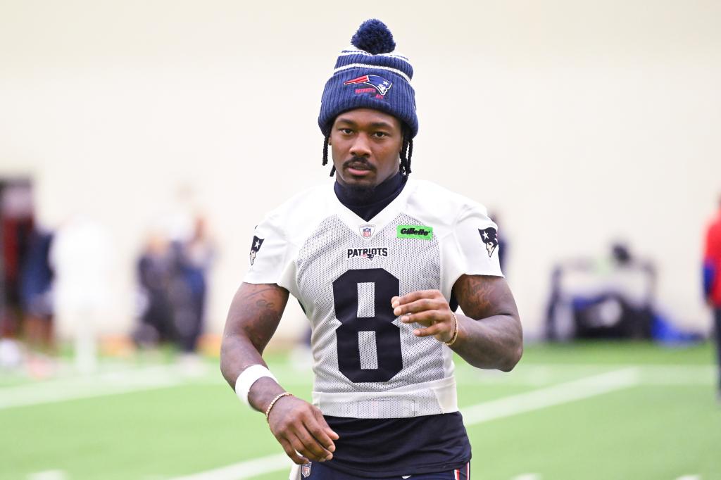 Stefon Diggs is already turning into a hassle for the Patriots.