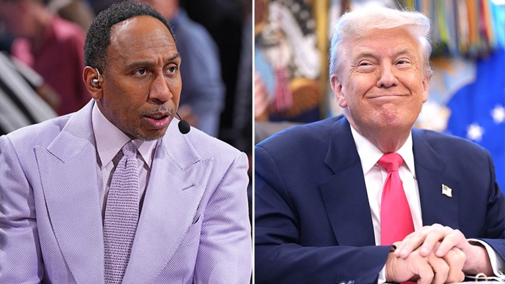 Stephen A. Smith attributes the Ukraine war to Democrats, not Trump.