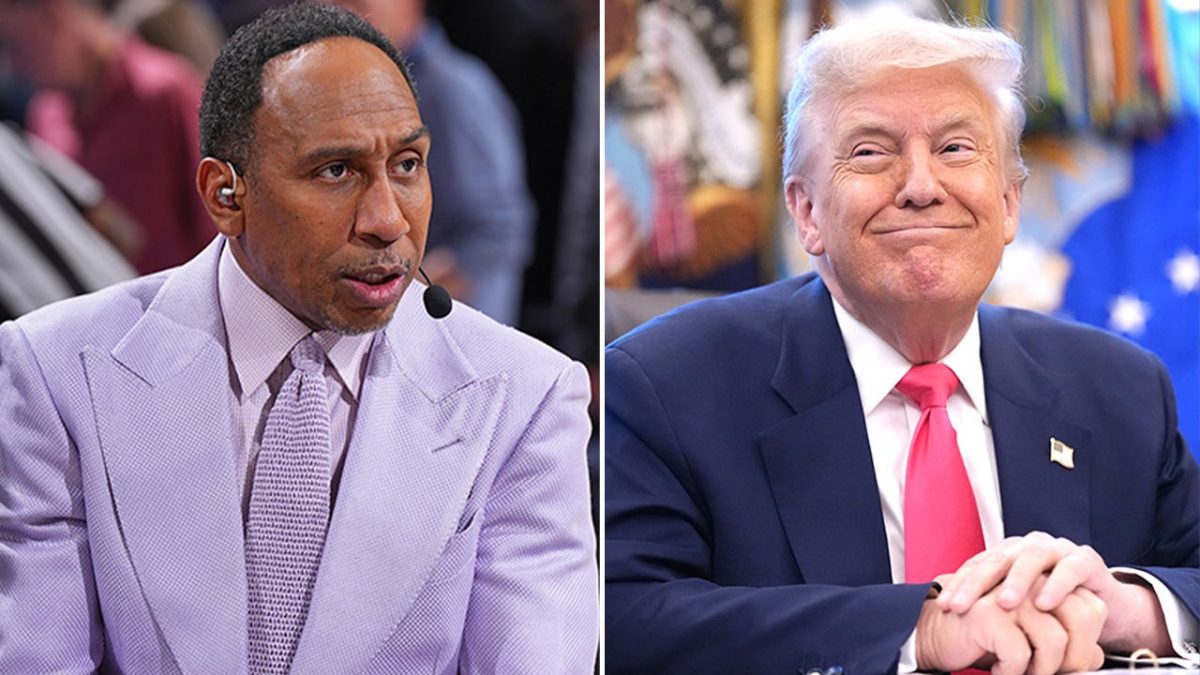 Stephen A. Smith attributes the Ukraine war to Democrats, not Trump.