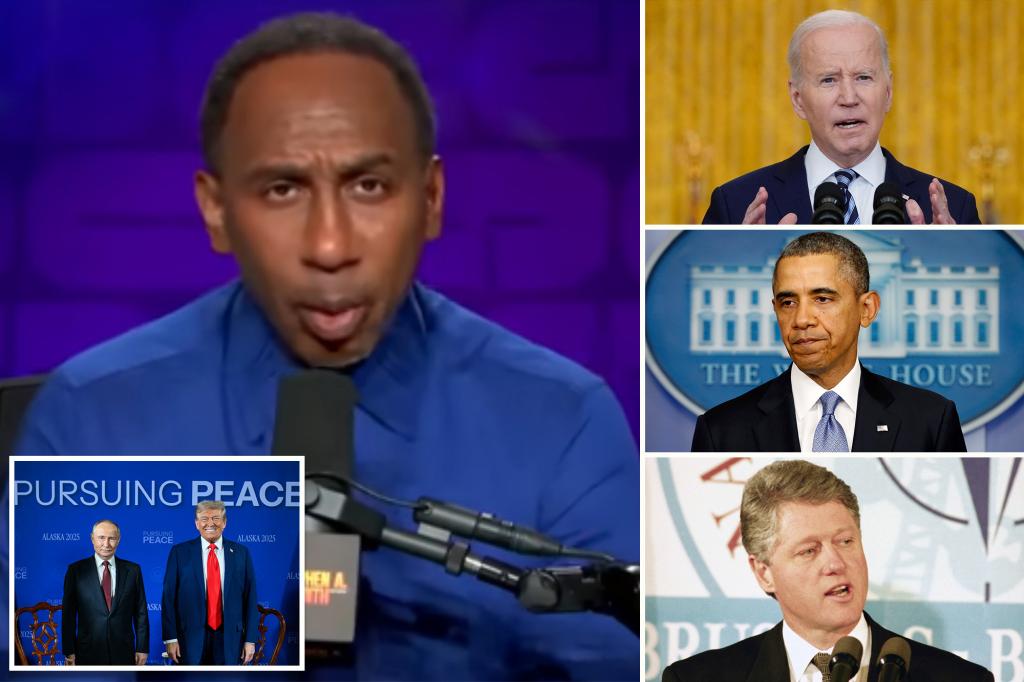 Stephen A. Smith holds Biden, Obama, and Clinton responsible for the Russia-Ukraine conflict in heated remarks
