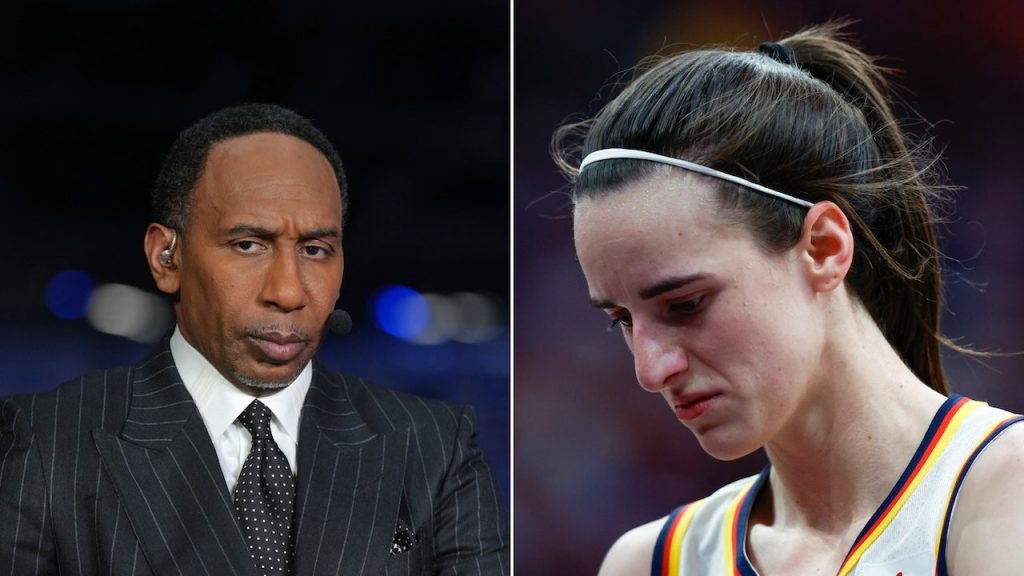 Stephen A. Smith shares thoughts on the suggestion of a federal investigation into Caitlin Clark's treatment.