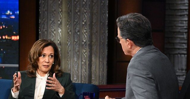 Stephen Colbert Mourns Kamala's Inability to Halt 'Barbaric' Trump