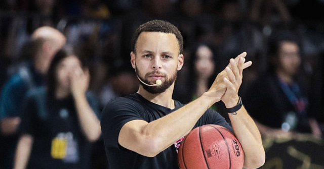 Stephen Curry Becomes the Newest NBA Player to Represent Chinese State Propaganda