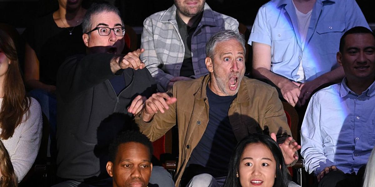 Stewart unleashes profanity at conservatives in a messy outburst