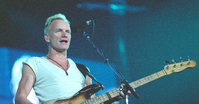 Sting Faces Lawsuit from Former Bandmates for Unpaid Royalties