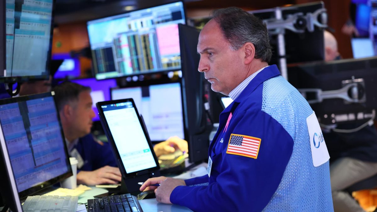 Stocks remain mostly stable at the start of the week as traders anticipate CPI data: Live updates