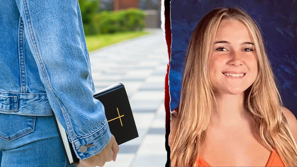 Student granted permission to show Bible verses in school parking area