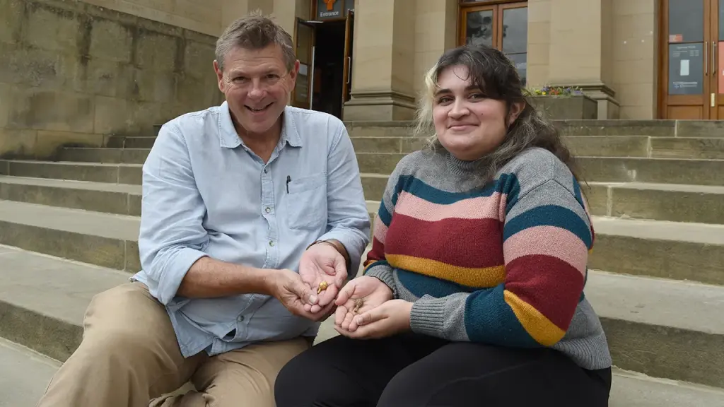 Student in Florida discovers a 1,100-year-old gold object during an archaeology excavation.