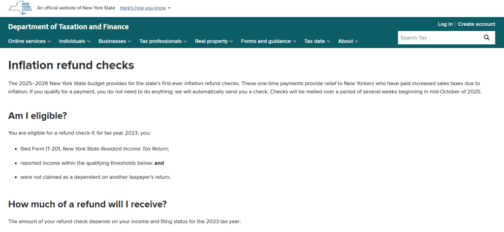 Submitting your 2023 tax returns is essential for getting your inflation refund check.
