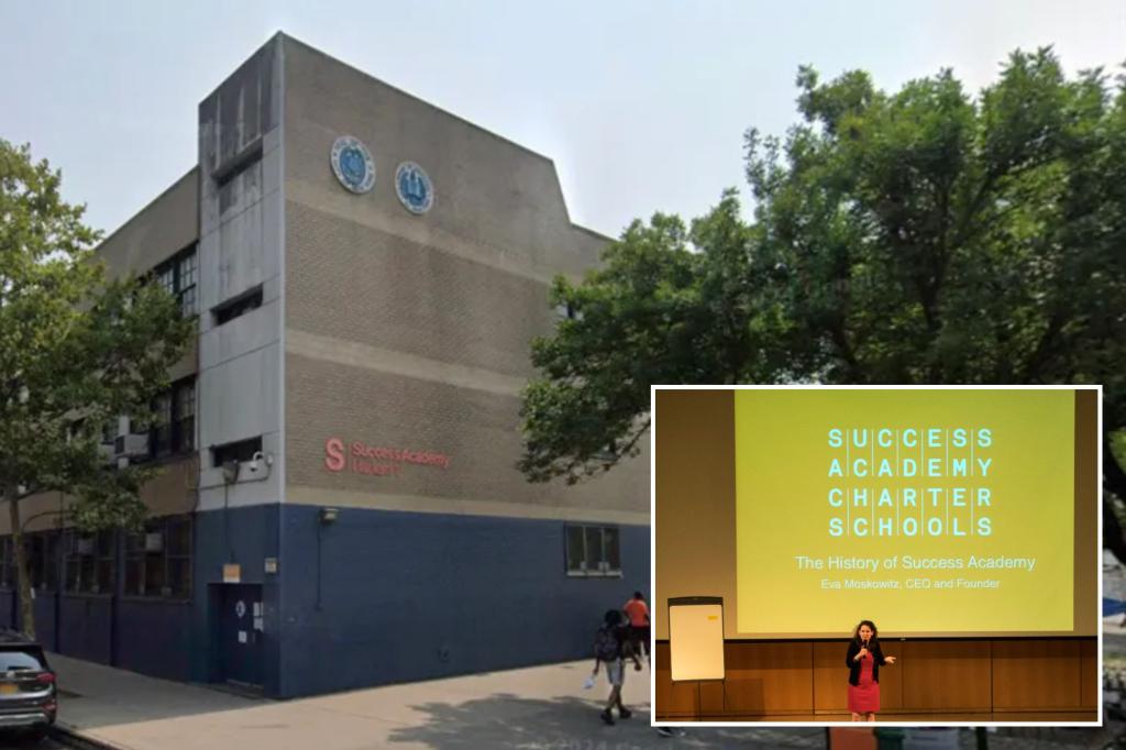 Success Academy recognized as among the top 10 high schools in New York City.