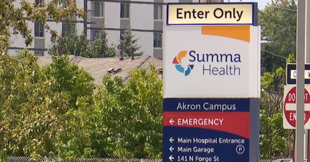 Summa Health will stop scheduling patients with out-of-network insurance.