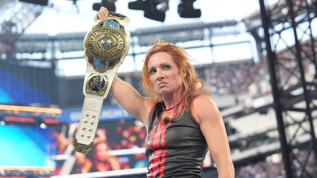 SummerSlam 2025: Becky Lynch utilized every resource available to keep her title.