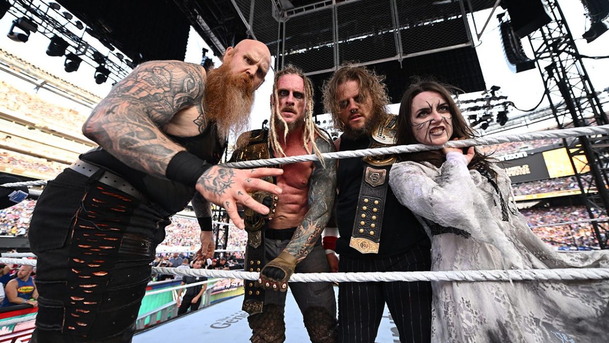 SummerSlam 2025: Wyatt Sicks keep WWE Tag Team Championship