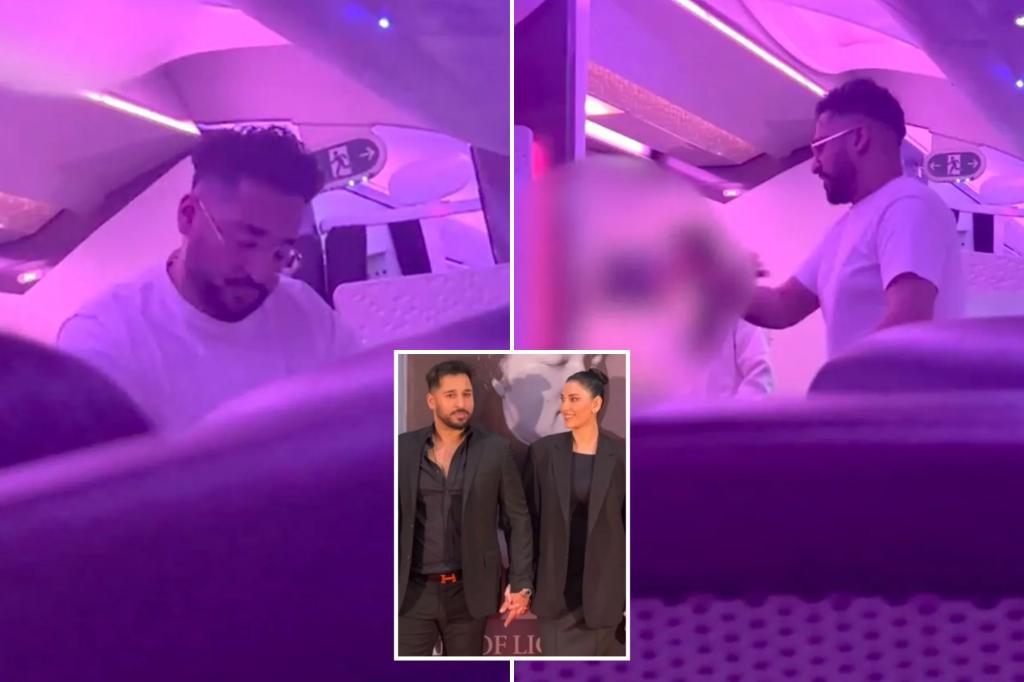 Supermodel wife Abeer Rizvi defends passenger Salman Iftikhar for his outburst towards flight attendants