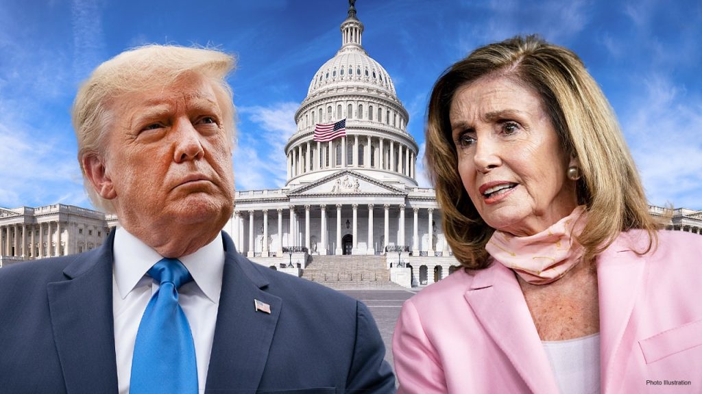 Support for a congressional stock trading ban unexpectedly unites Trump and Pelosi.