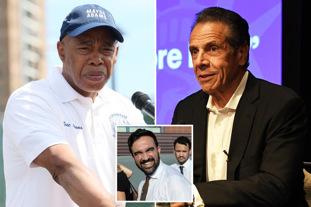 Supporters of Adams contact NYC voters to label Cuomo a 'sore loser'